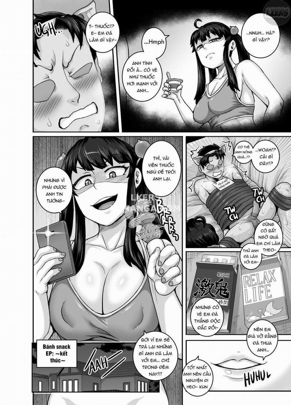 Nhỏ em gái phiền phức cần bị mắng 1 trang 50