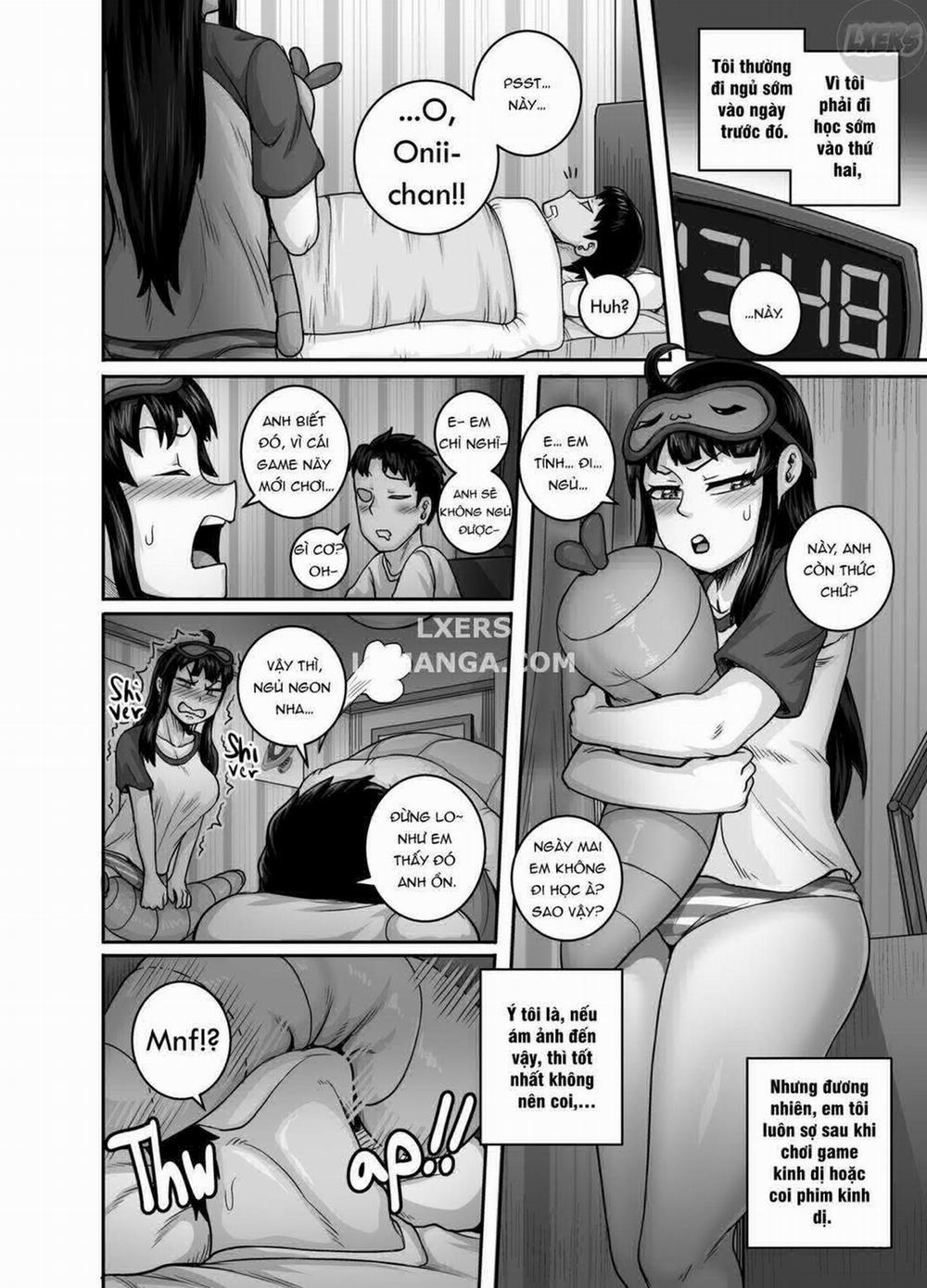 Nhỏ em gái phiền phức cần bị mắng 1 trang 58