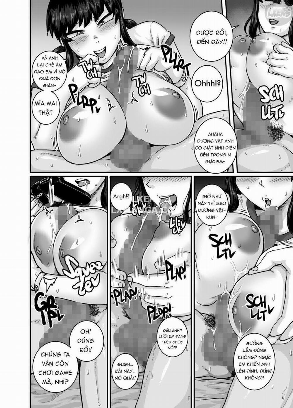 Nhỏ em gái phiền phức cần bị mắng 2 0 END trang 20