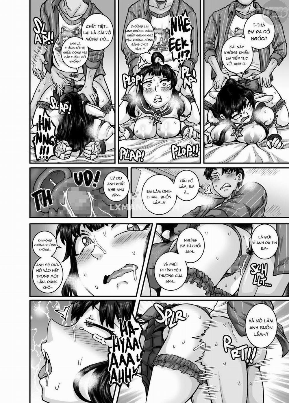 Nhỏ em gái phiền phức cần bị mắng 2 0 END trang 38