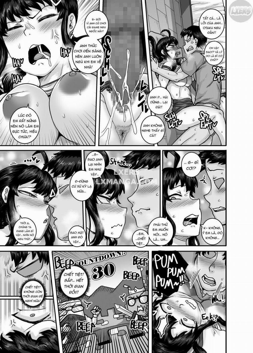 Nhỏ em gái phiền phức cần bị mắng 2 - END trang 25