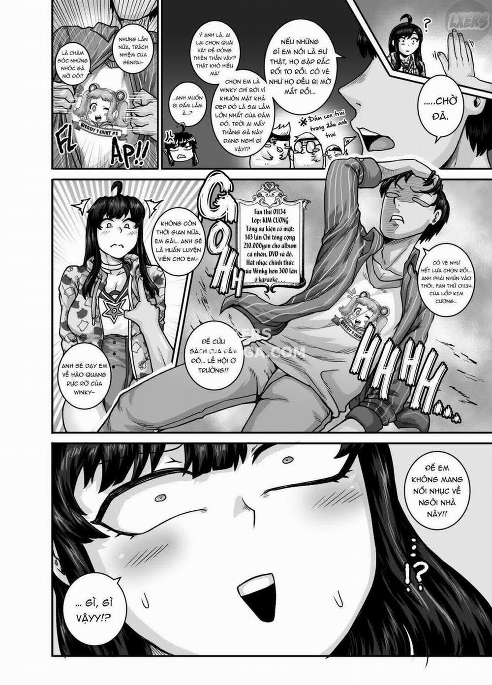 Nhỏ em gái phiền phức cần bị mắng 2 - END trang 32