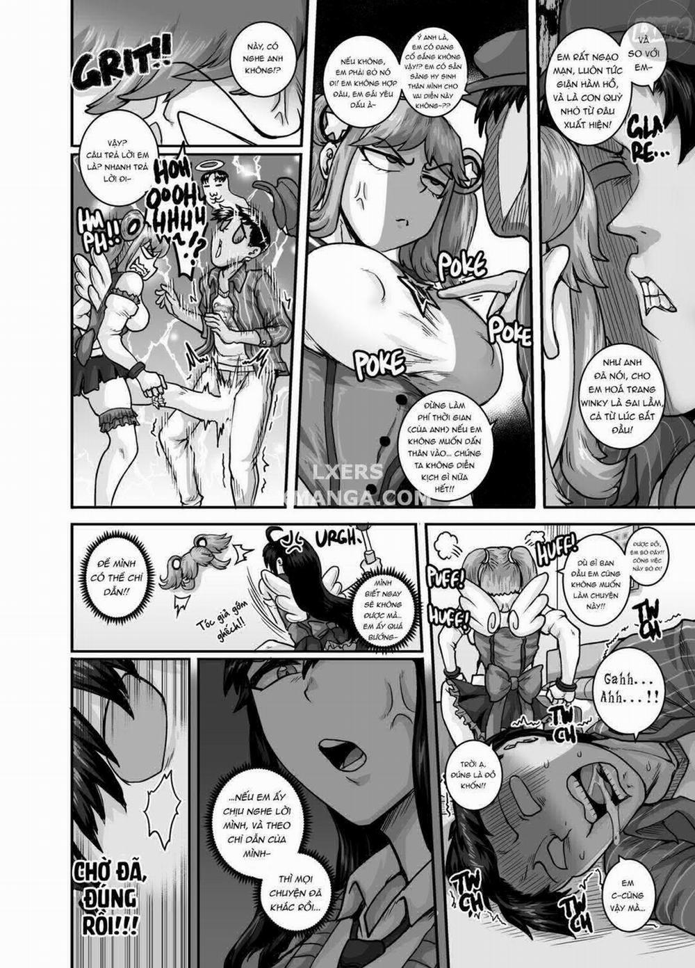 Nhỏ em gái phiền phức cần bị mắng 2 - END trang 34