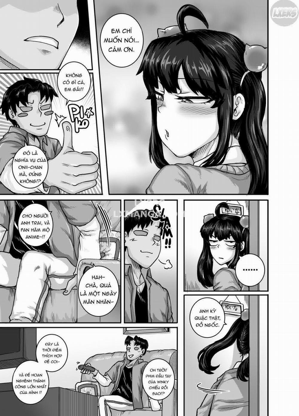 Nhỏ em gái phiền phức cần bị mắng 2 - END trang 51