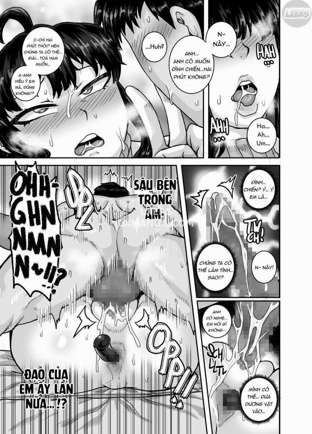 Nhỏ em gái phiền phức cần bị mắng 2 - END trang 69