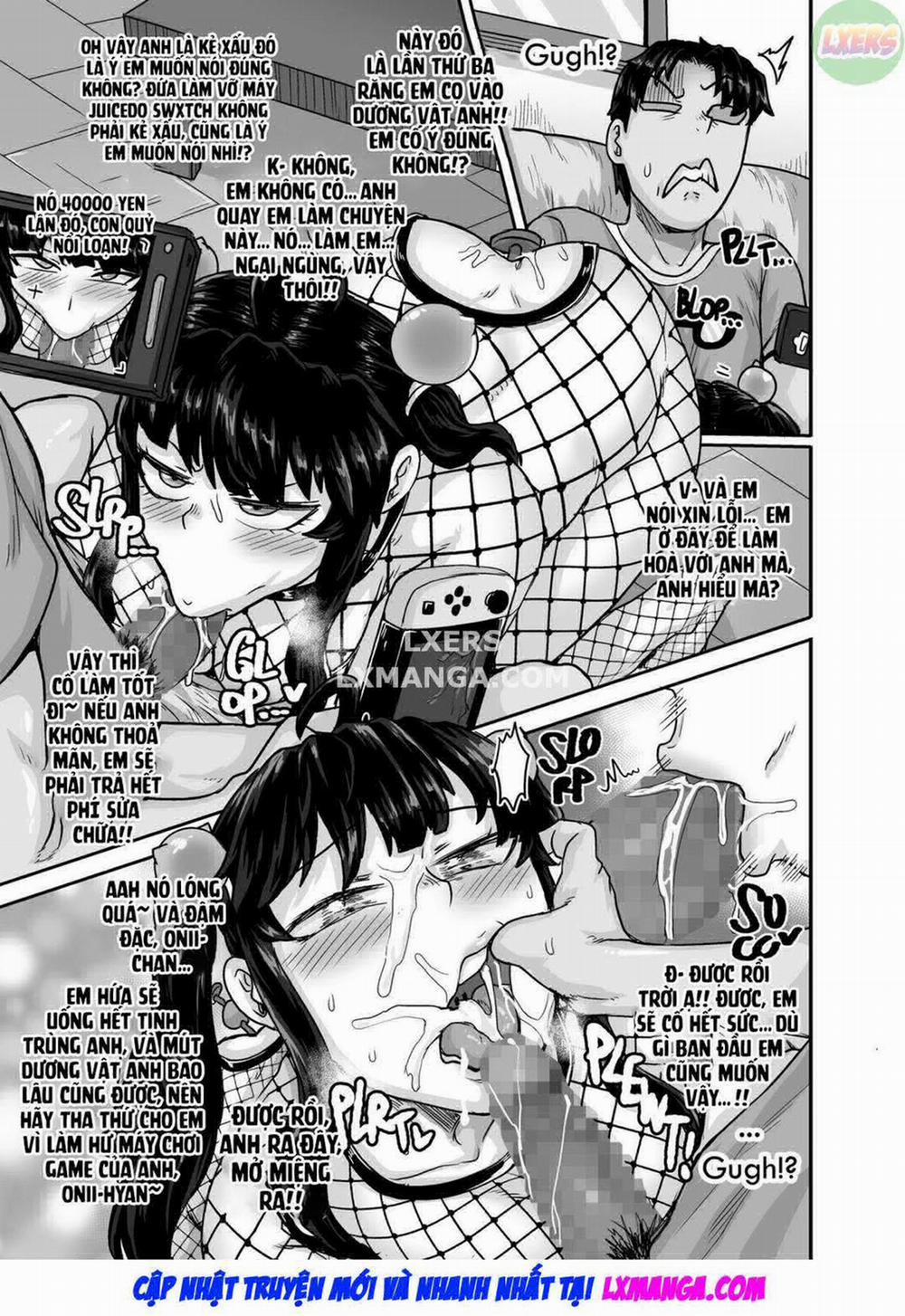 Nhỏ em gái phiền phức cần bị mắng 2 - END trang 83