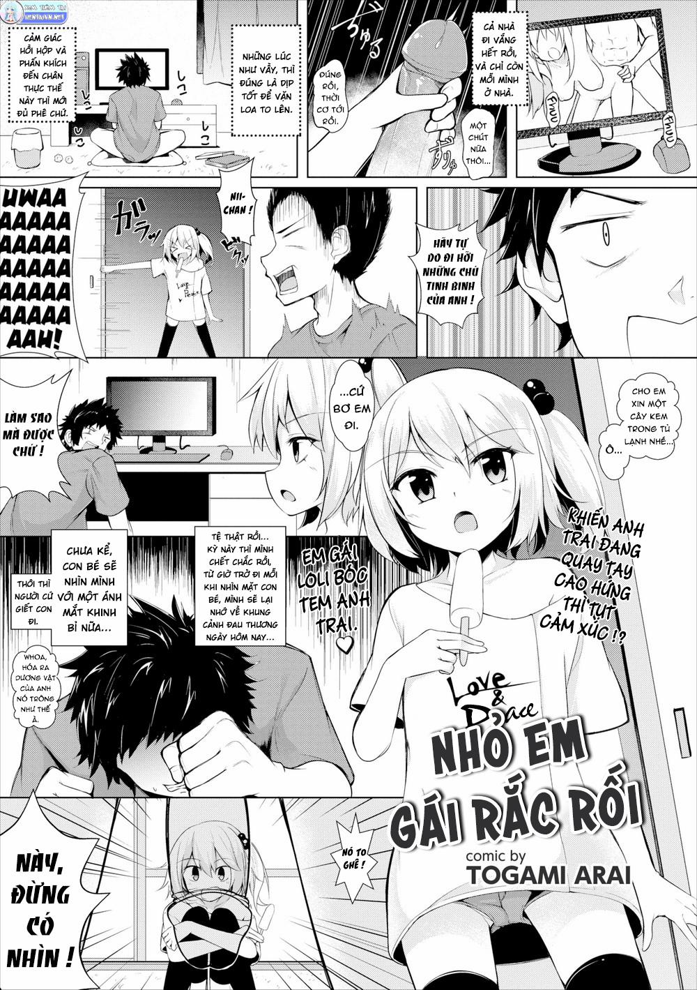 Nhỏ Em Gái Rắc Rối Oneshot trang 0