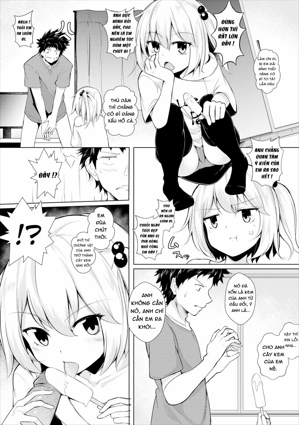 Nhỏ Em Gái Rắc Rối Oneshot trang 1