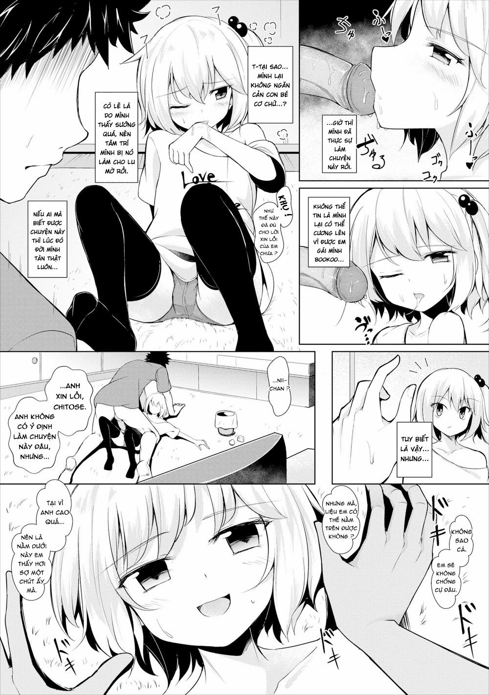 Nhỏ Em Gái Rắc Rối Oneshot trang 3