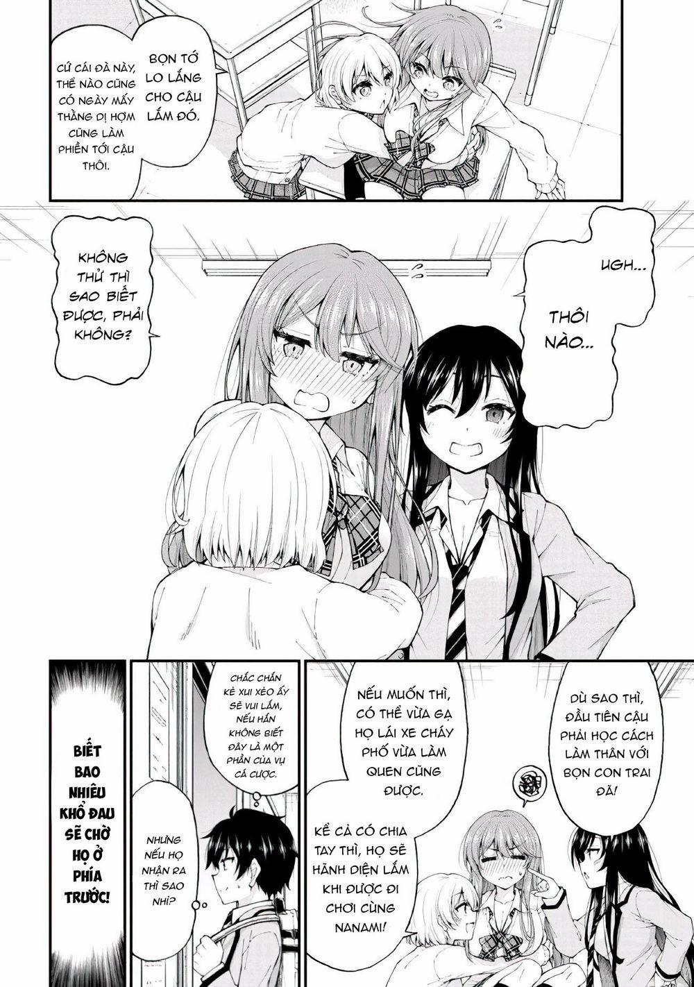 Nhỏ Gyaru Lẽ Ra Tỏ Tình Với Người U Ám Như Tôi Chỉ Vì Trò Chơi Trừng Phạt, Nhưng Dù Có Nhìn Kiểu Gì Thì Cổ Cũng Yêu Tôi Mà! 1.1 trang 11