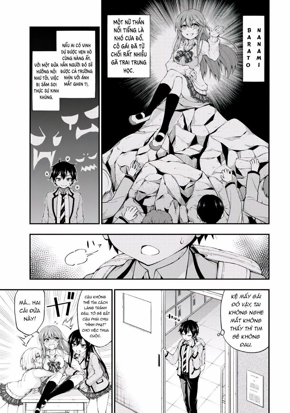 Nhỏ Gyaru Lẽ Ra Tỏ Tình Với Người U Ám Như Tôi Chỉ Vì Trò Chơi Trừng Phạt, Nhưng Dù Có Nhìn Kiểu Gì Thì Cổ Cũng Yêu Tôi Mà! 1.1 trang 12