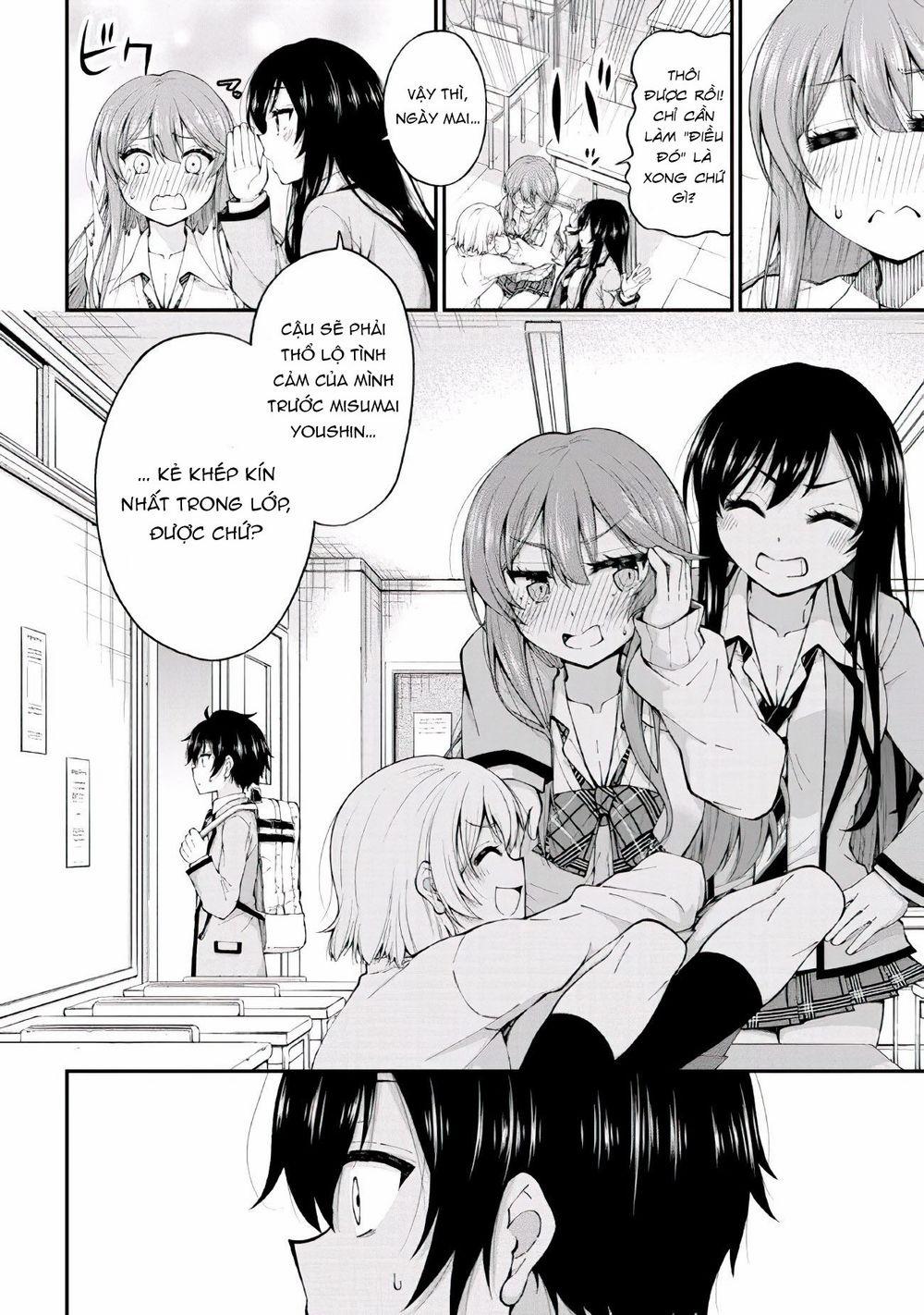 Nhỏ Gyaru Lẽ Ra Tỏ Tình Với Người U Ám Như Tôi Chỉ Vì Trò Chơi Trừng Phạt, Nhưng Dù Có Nhìn Kiểu Gì Thì Cổ Cũng Yêu Tôi Mà! 1.1 trang 13