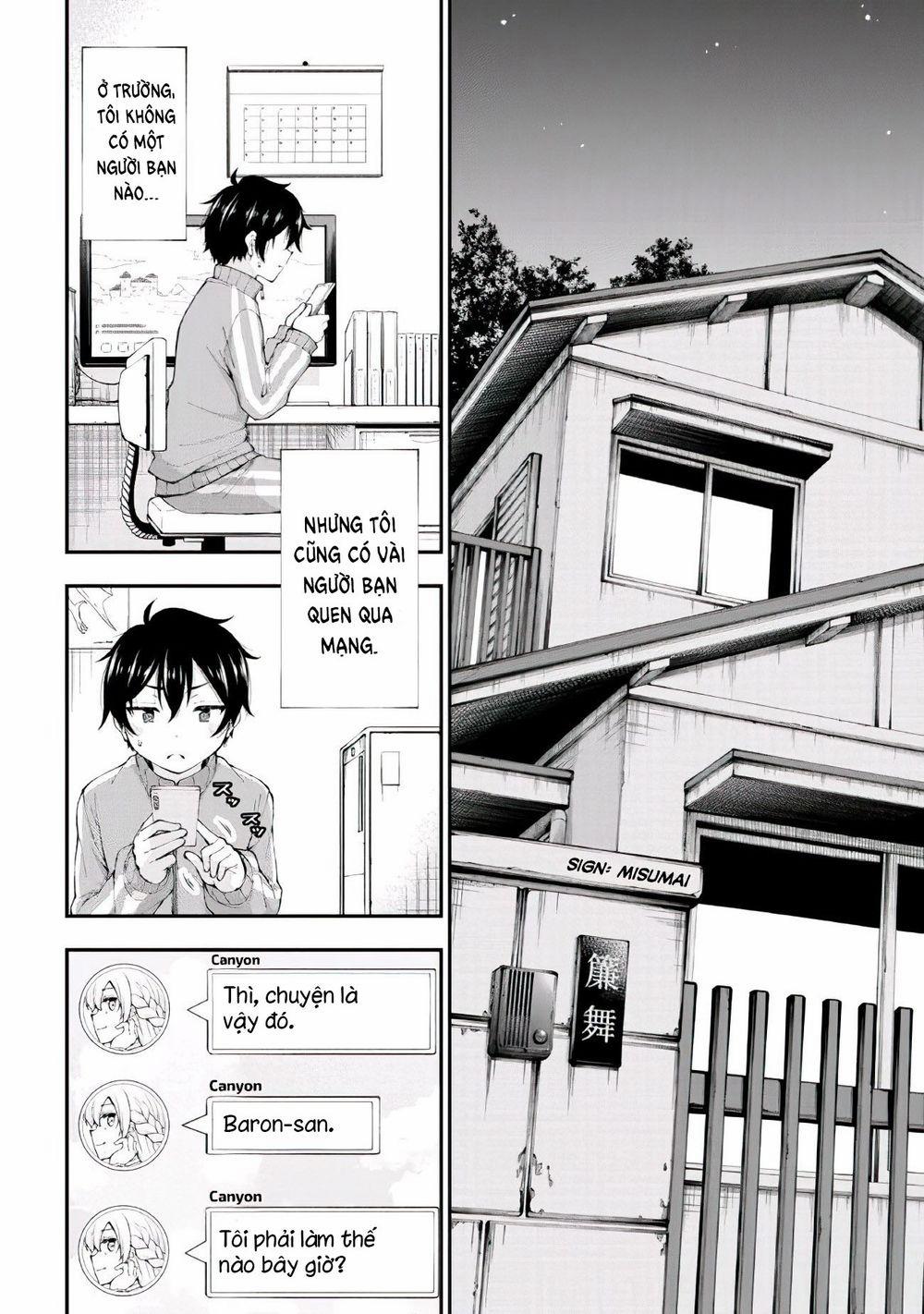 Nhỏ Gyaru Lẽ Ra Tỏ Tình Với Người U Ám Như Tôi Chỉ Vì Trò Chơi Trừng Phạt, Nhưng Dù Có Nhìn Kiểu Gì Thì Cổ Cũng Yêu Tôi Mà! 1.1 trang 15