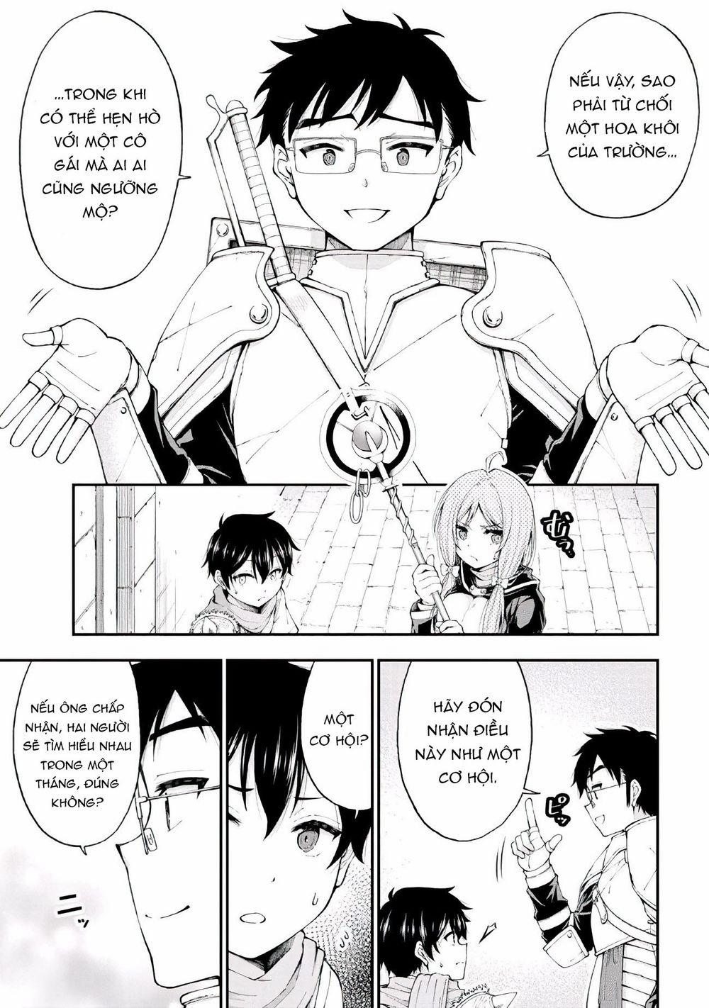 Nhỏ Gyaru Lẽ Ra Tỏ Tình Với Người U Ám Như Tôi Chỉ Vì Trò Chơi Trừng Phạt, Nhưng Dù Có Nhìn Kiểu Gì Thì Cổ Cũng Yêu Tôi Mà! 1.1 trang 18