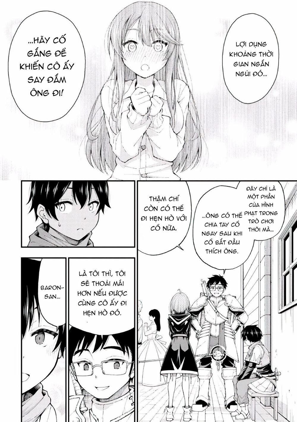 Nhỏ Gyaru Lẽ Ra Tỏ Tình Với Người U Ám Như Tôi Chỉ Vì Trò Chơi Trừng Phạt, Nhưng Dù Có Nhìn Kiểu Gì Thì Cổ Cũng Yêu Tôi Mà! 1.1 trang 19