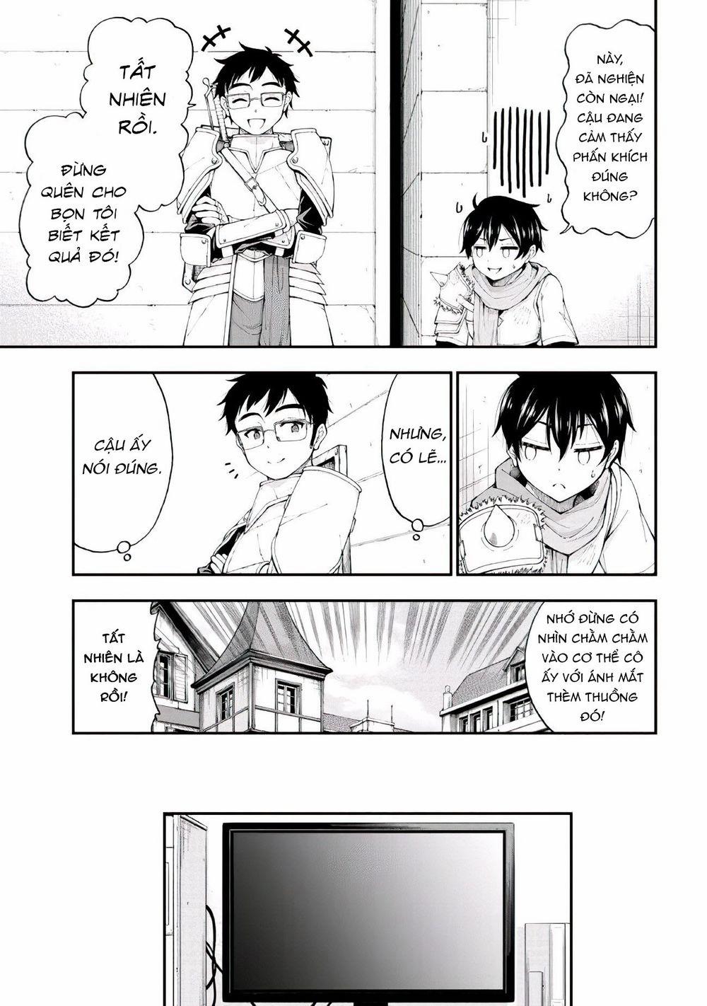 Nhỏ Gyaru Lẽ Ra Tỏ Tình Với Người U Ám Như Tôi Chỉ Vì Trò Chơi Trừng Phạt, Nhưng Dù Có Nhìn Kiểu Gì Thì Cổ Cũng Yêu Tôi Mà! 1.1 trang 20