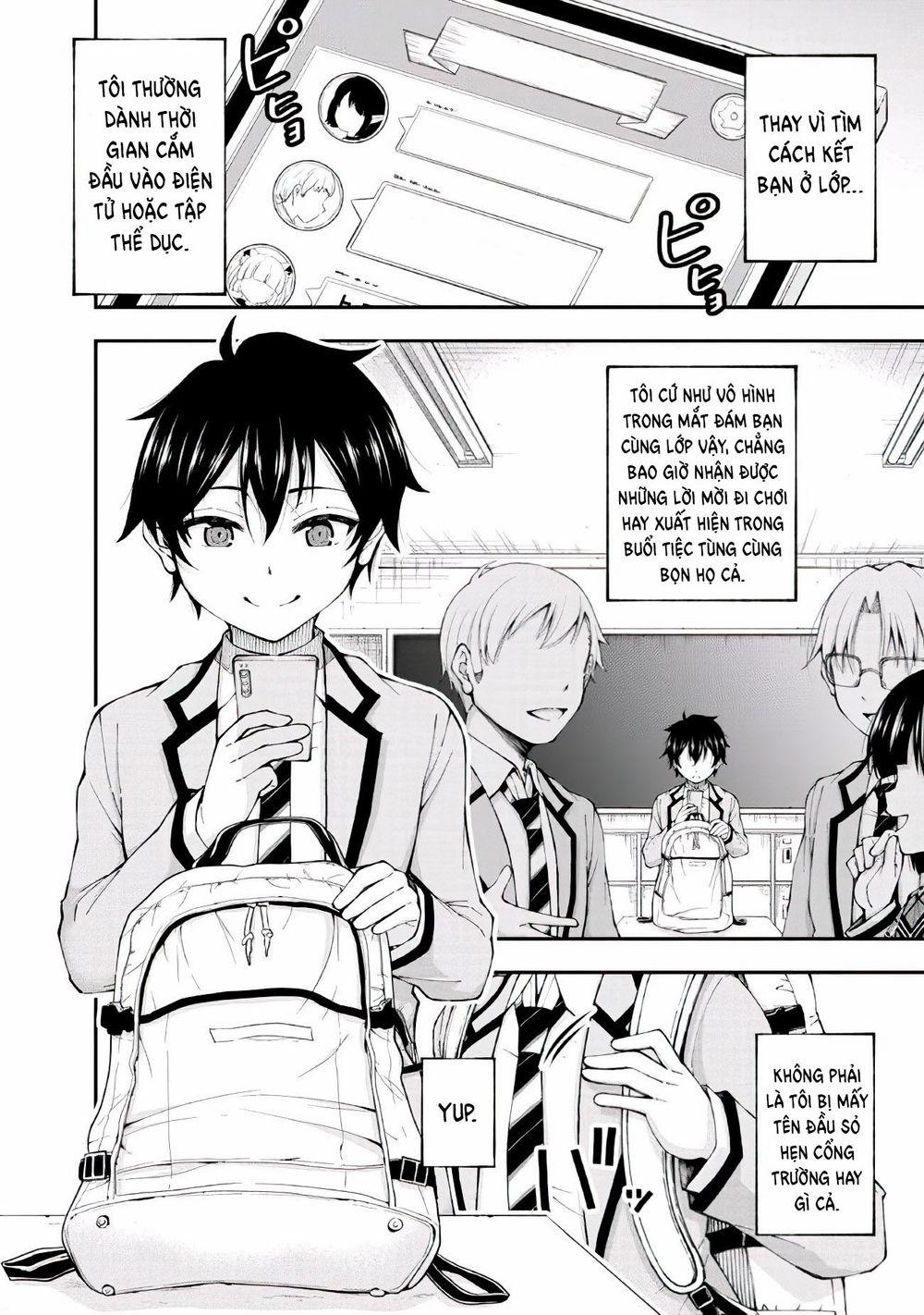 Nhỏ Gyaru Lẽ Ra Tỏ Tình Với Người U Ám Như Tôi Chỉ Vì Trò Chơi Trừng Phạt, Nhưng Dù Có Nhìn Kiểu Gì Thì Cổ Cũng Yêu Tôi Mà! 1.1 trang 4