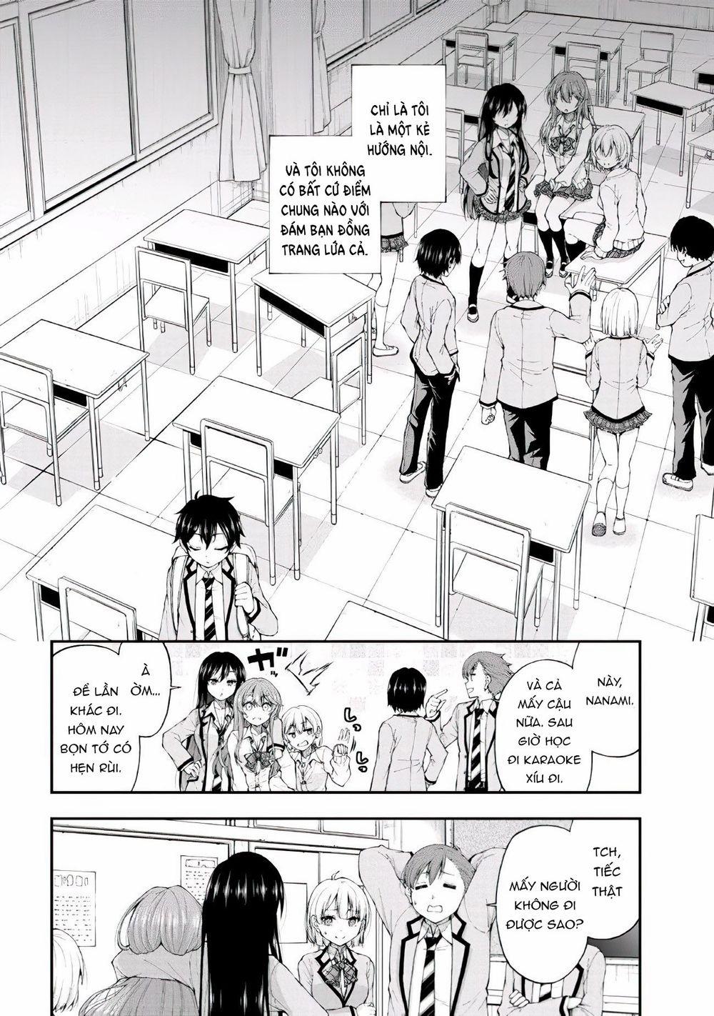 Nhỏ Gyaru Lẽ Ra Tỏ Tình Với Người U Ám Như Tôi Chỉ Vì Trò Chơi Trừng Phạt, Nhưng Dù Có Nhìn Kiểu Gì Thì Cổ Cũng Yêu Tôi Mà! 1.1 trang 5