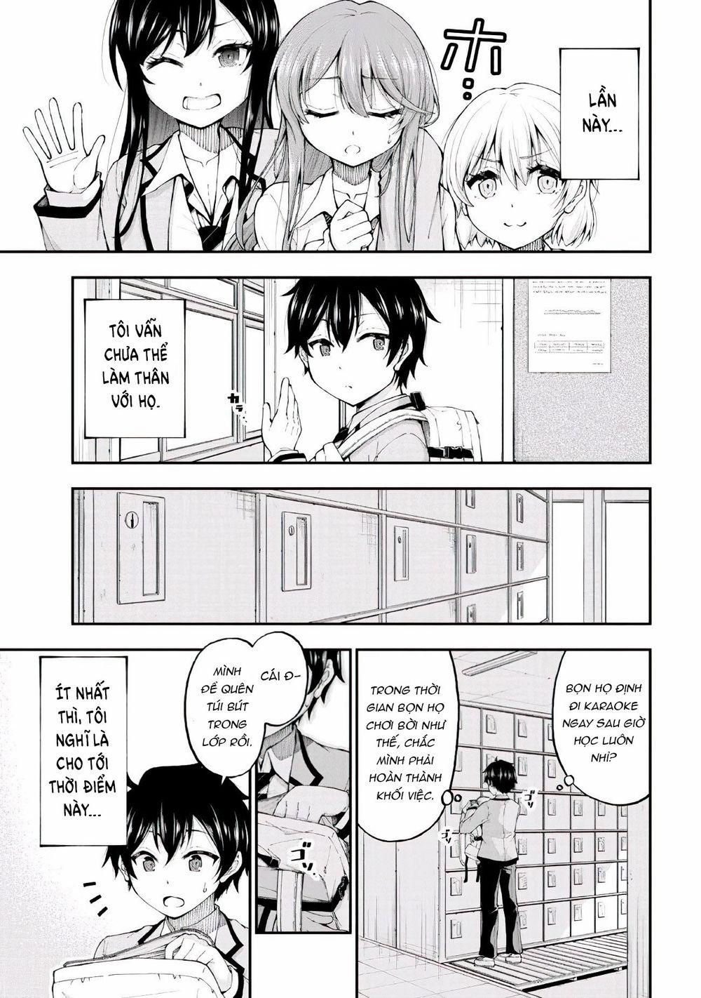 Nhỏ Gyaru Lẽ Ra Tỏ Tình Với Người U Ám Như Tôi Chỉ Vì Trò Chơi Trừng Phạt, Nhưng Dù Có Nhìn Kiểu Gì Thì Cổ Cũng Yêu Tôi Mà! 1.1 trang 6