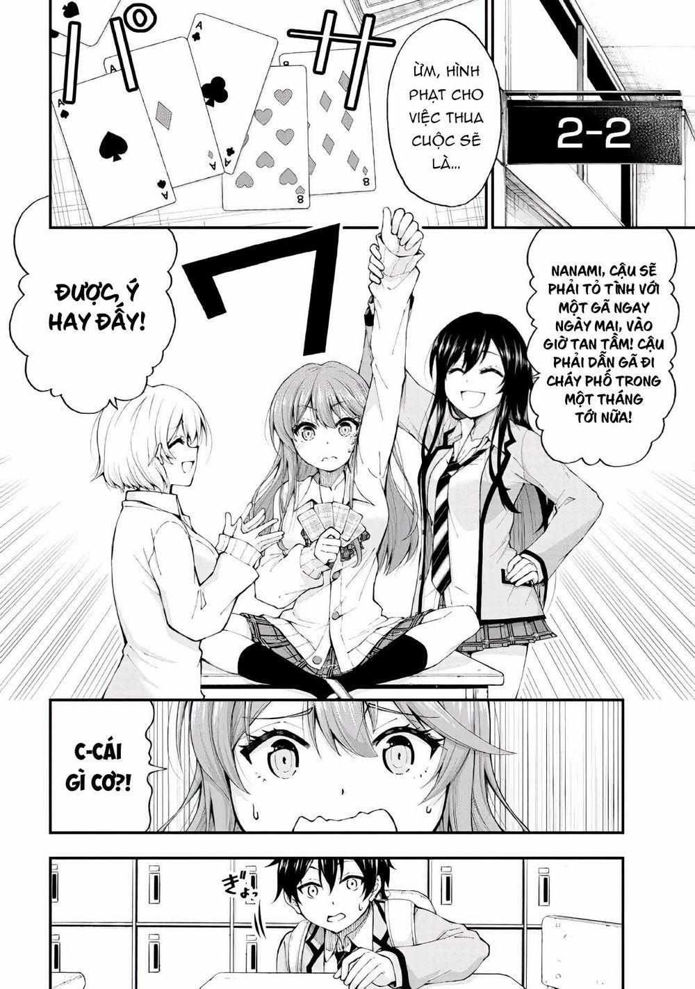 Nhỏ Gyaru Lẽ Ra Tỏ Tình Với Người U Ám Như Tôi Chỉ Vì Trò Chơi Trừng Phạt, Nhưng Dù Có Nhìn Kiểu Gì Thì Cổ Cũng Yêu Tôi Mà! 1.1 trang 7