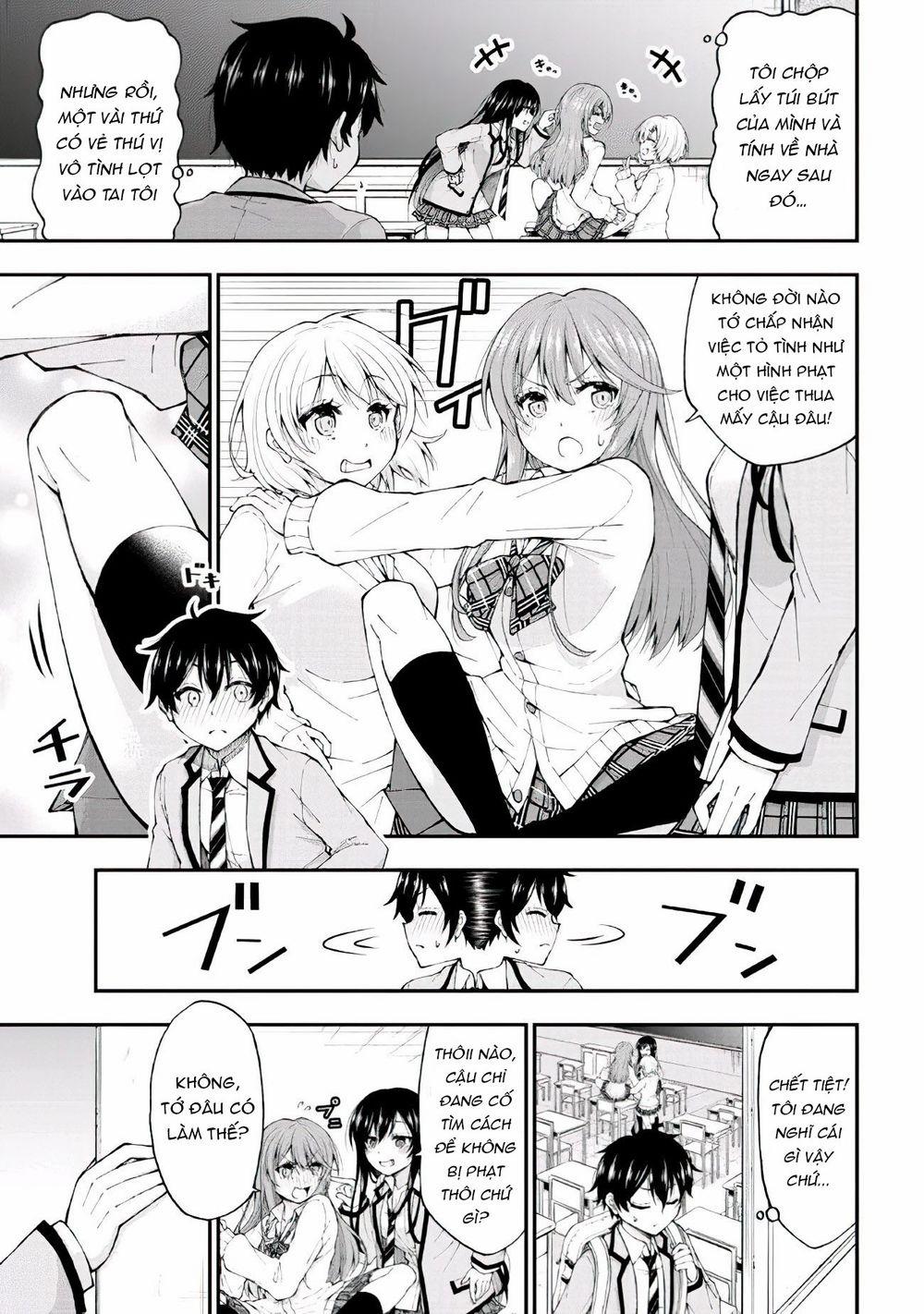 Nhỏ Gyaru Lẽ Ra Tỏ Tình Với Người U Ám Như Tôi Chỉ Vì Trò Chơi Trừng Phạt, Nhưng Dù Có Nhìn Kiểu Gì Thì Cổ Cũng Yêu Tôi Mà! 1.1 trang 8