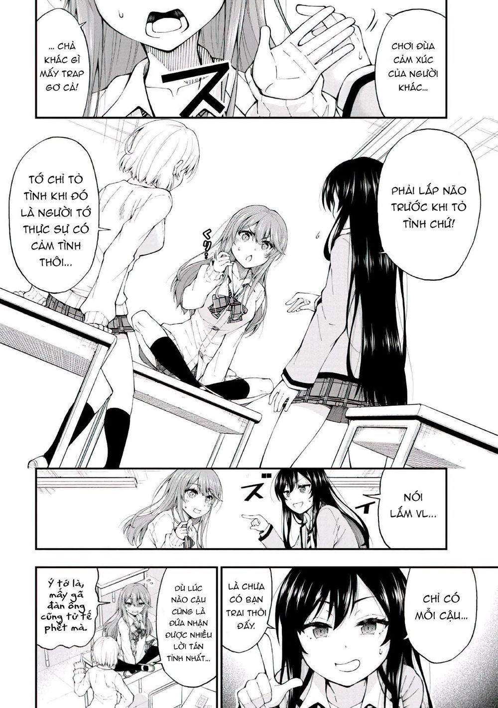 Nhỏ Gyaru Lẽ Ra Tỏ Tình Với Người U Ám Như Tôi Chỉ Vì Trò Chơi Trừng Phạt, Nhưng Dù Có Nhìn Kiểu Gì Thì Cổ Cũng Yêu Tôi Mà! 1.1 trang 9