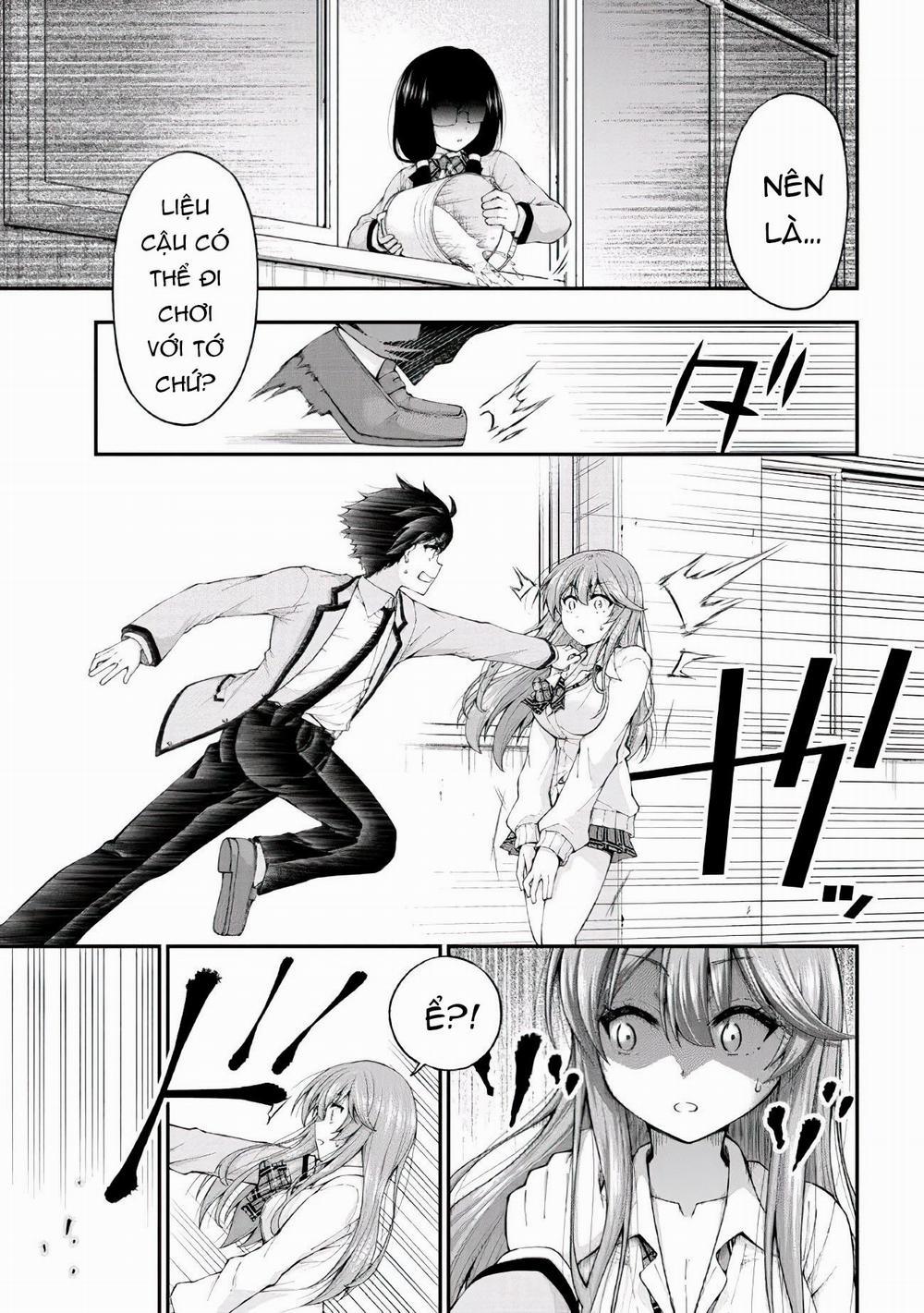 Nhỏ Gyaru Lẽ Ra Tỏ Tình Với Người U Ám Như Tôi Chỉ Vì Trò Chơi Trừng Phạt, Nhưng Dù Có Nhìn Kiểu Gì Thì Cổ Cũng Yêu Tôi Mà! 1.2 trang 11