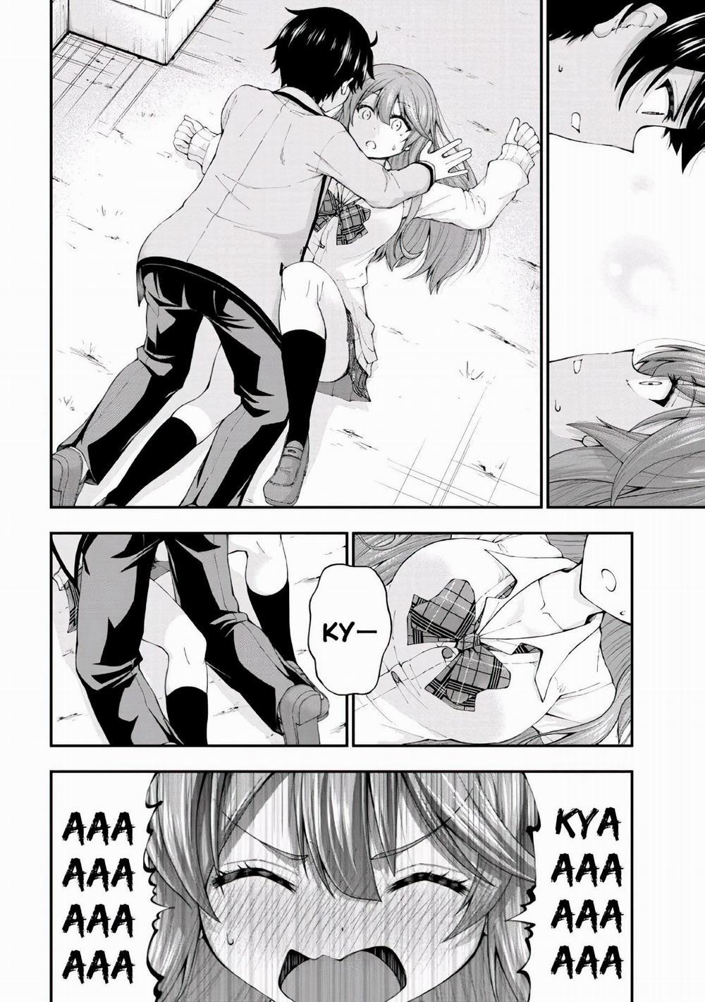 Nhỏ Gyaru Lẽ Ra Tỏ Tình Với Người U Ám Như Tôi Chỉ Vì Trò Chơi Trừng Phạt, Nhưng Dù Có Nhìn Kiểu Gì Thì Cổ Cũng Yêu Tôi Mà! 1.2 trang 12