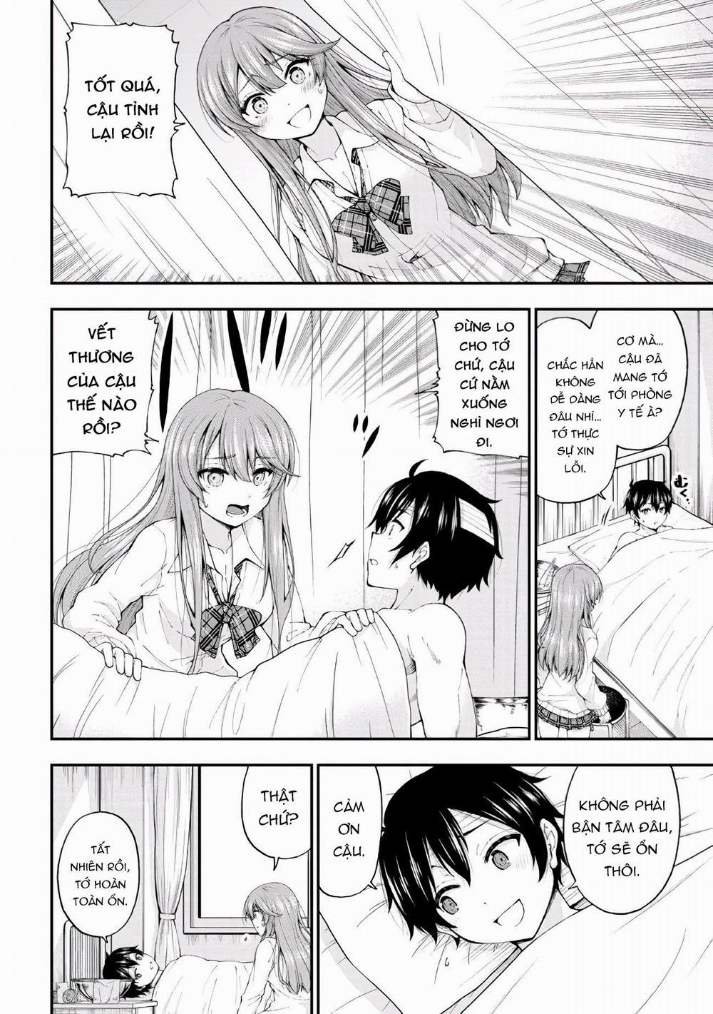 Nhỏ Gyaru Lẽ Ra Tỏ Tình Với Người U Ám Như Tôi Chỉ Vì Trò Chơi Trừng Phạt, Nhưng Dù Có Nhìn Kiểu Gì Thì Cổ Cũng Yêu Tôi Mà! 1.2 trang 16