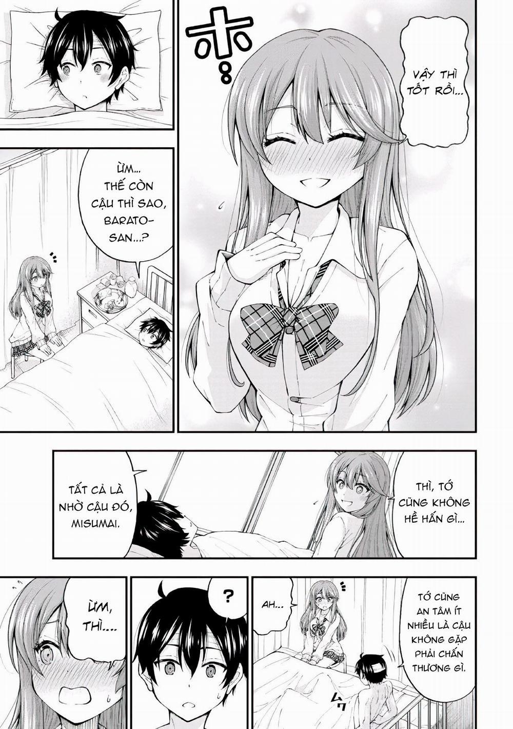 Nhỏ Gyaru Lẽ Ra Tỏ Tình Với Người U Ám Như Tôi Chỉ Vì Trò Chơi Trừng Phạt, Nhưng Dù Có Nhìn Kiểu Gì Thì Cổ Cũng Yêu Tôi Mà! 1.2 trang 17