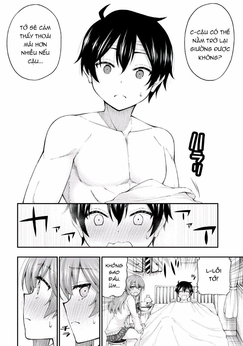 Nhỏ Gyaru Lẽ Ra Tỏ Tình Với Người U Ám Như Tôi Chỉ Vì Trò Chơi Trừng Phạt, Nhưng Dù Có Nhìn Kiểu Gì Thì Cổ Cũng Yêu Tôi Mà! 1.2 trang 18