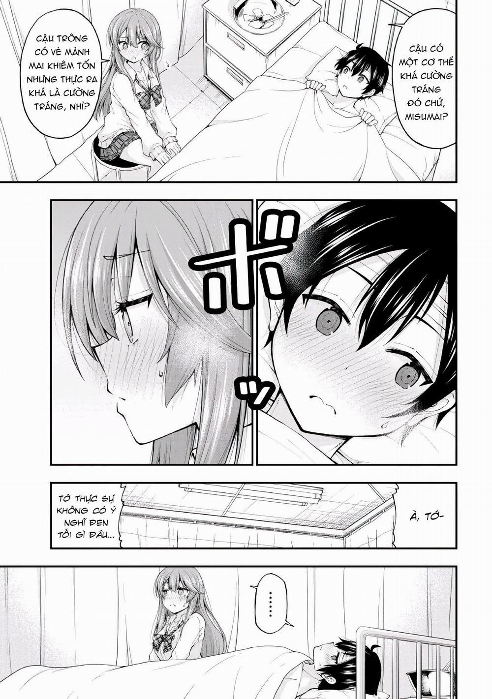 Nhỏ Gyaru Lẽ Ra Tỏ Tình Với Người U Ám Như Tôi Chỉ Vì Trò Chơi Trừng Phạt, Nhưng Dù Có Nhìn Kiểu Gì Thì Cổ Cũng Yêu Tôi Mà! 1.2 trang 19