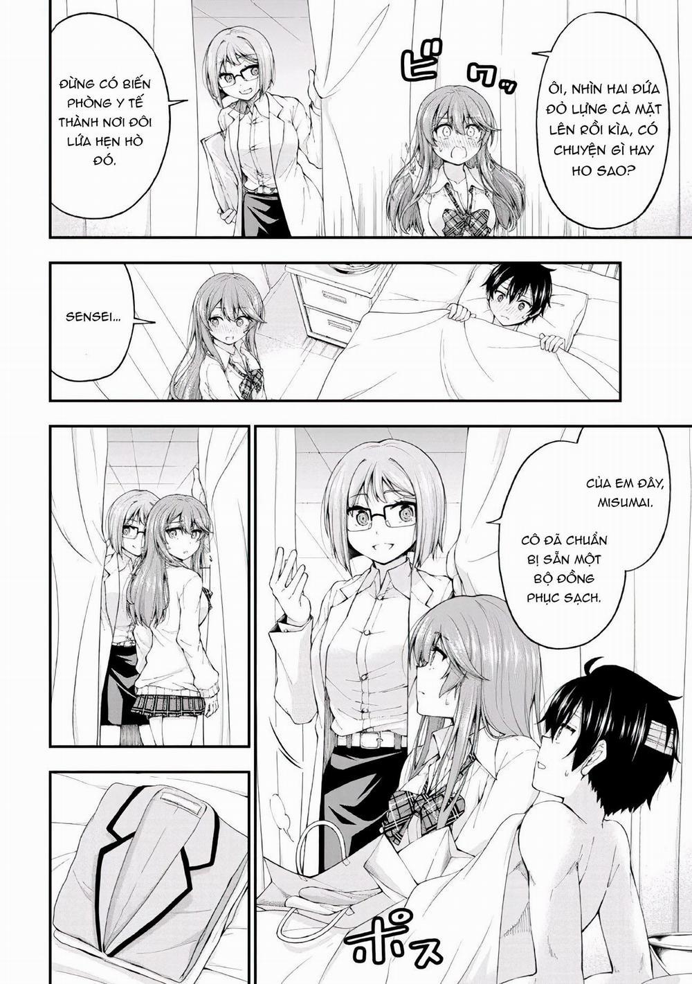 Nhỏ Gyaru Lẽ Ra Tỏ Tình Với Người U Ám Như Tôi Chỉ Vì Trò Chơi Trừng Phạt, Nhưng Dù Có Nhìn Kiểu Gì Thì Cổ Cũng Yêu Tôi Mà! 1.2 trang 20