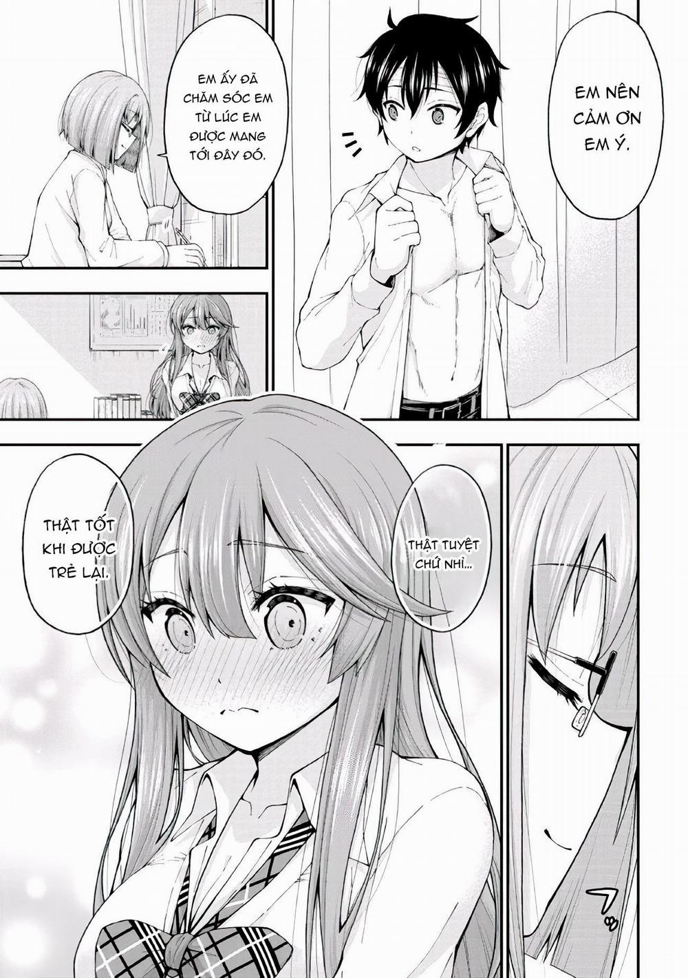 Nhỏ Gyaru Lẽ Ra Tỏ Tình Với Người U Ám Như Tôi Chỉ Vì Trò Chơi Trừng Phạt, Nhưng Dù Có Nhìn Kiểu Gì Thì Cổ Cũng Yêu Tôi Mà! 1.2 trang 21