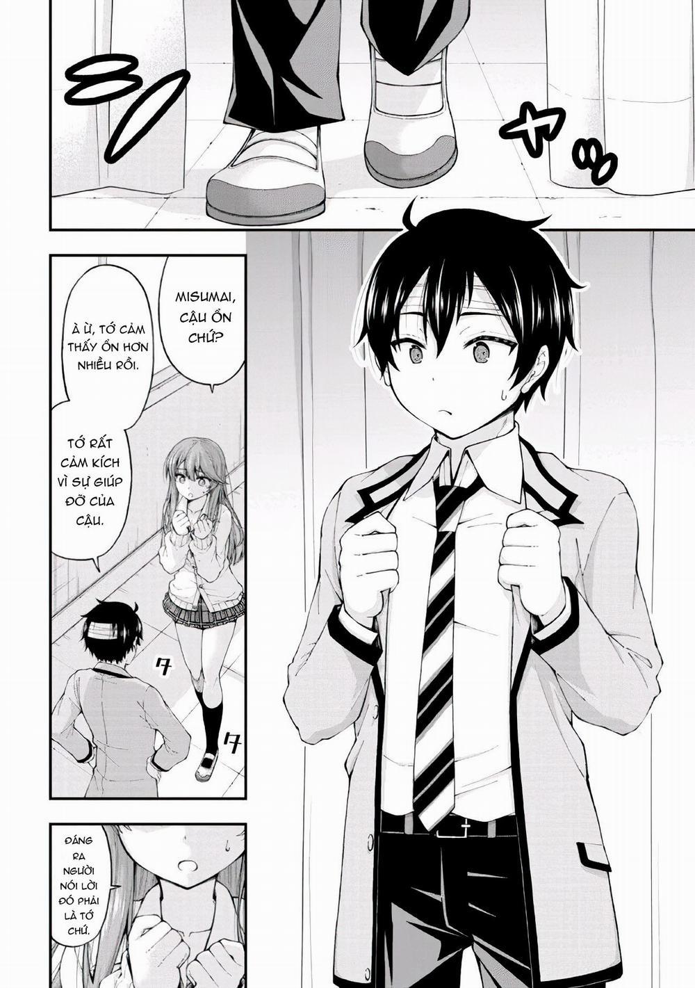 Nhỏ Gyaru Lẽ Ra Tỏ Tình Với Người U Ám Như Tôi Chỉ Vì Trò Chơi Trừng Phạt, Nhưng Dù Có Nhìn Kiểu Gì Thì Cổ Cũng Yêu Tôi Mà! 1.2 trang 22