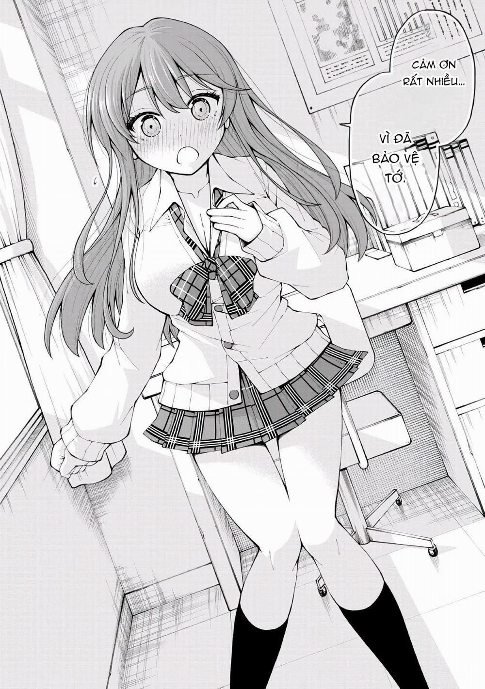 Nhỏ Gyaru Lẽ Ra Tỏ Tình Với Người U Ám Như Tôi Chỉ Vì Trò Chơi Trừng Phạt, Nhưng Dù Có Nhìn Kiểu Gì Thì Cổ Cũng Yêu Tôi Mà! 1.2 trang 23