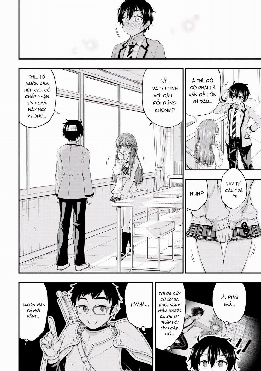 Nhỏ Gyaru Lẽ Ra Tỏ Tình Với Người U Ám Như Tôi Chỉ Vì Trò Chơi Trừng Phạt, Nhưng Dù Có Nhìn Kiểu Gì Thì Cổ Cũng Yêu Tôi Mà! 1.2 trang 24