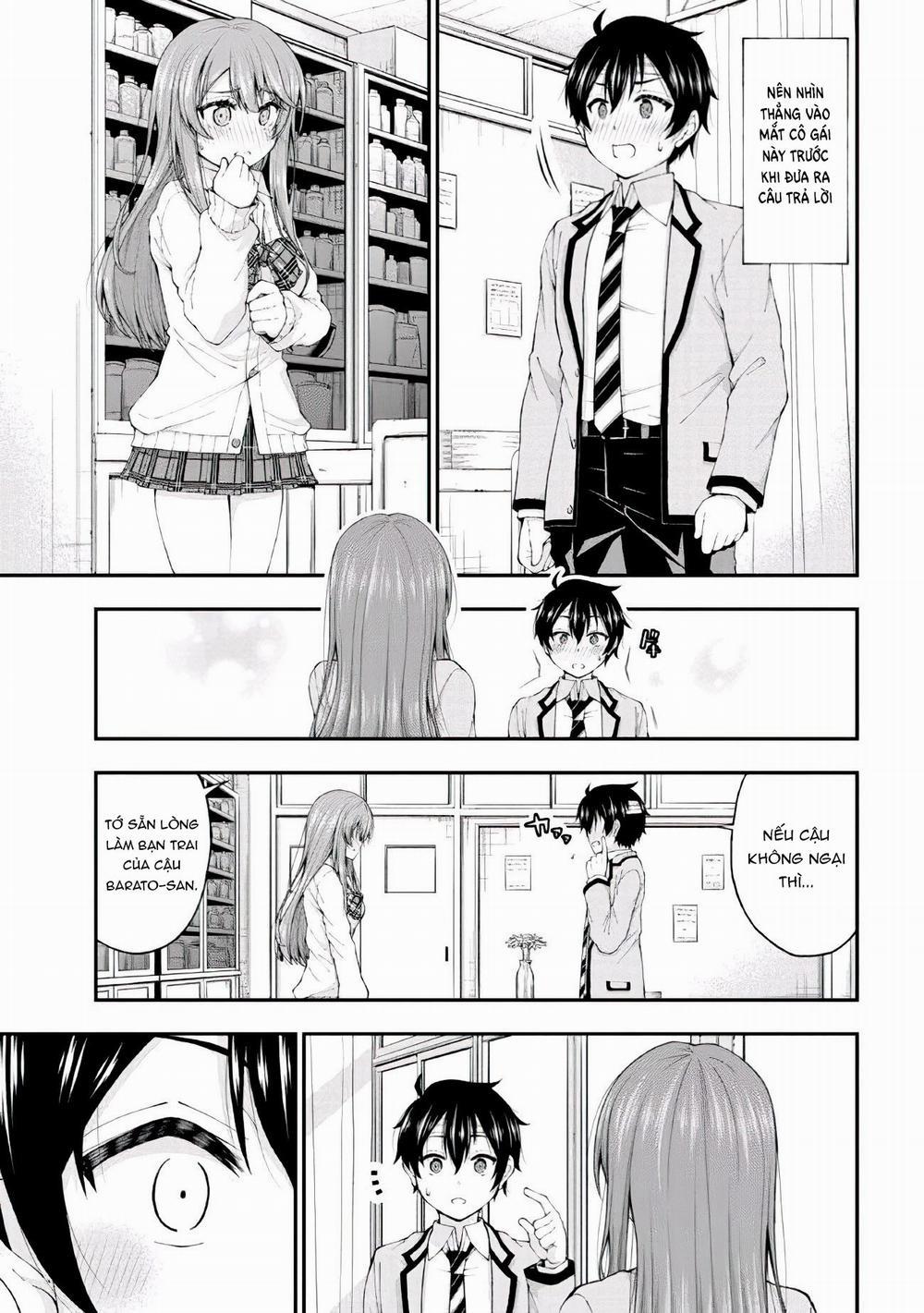 Nhỏ Gyaru Lẽ Ra Tỏ Tình Với Người U Ám Như Tôi Chỉ Vì Trò Chơi Trừng Phạt, Nhưng Dù Có Nhìn Kiểu Gì Thì Cổ Cũng Yêu Tôi Mà! 1.2 trang 25