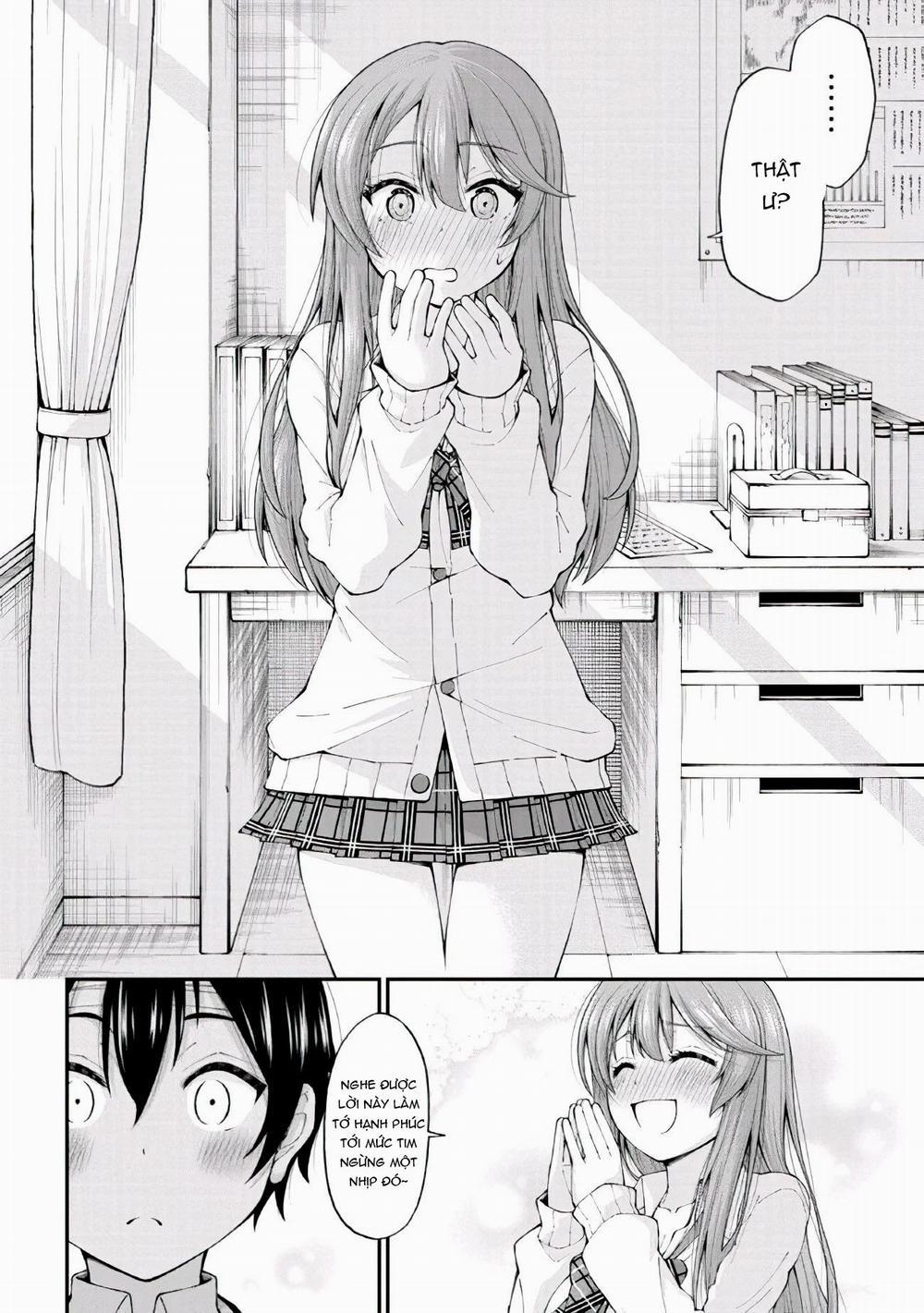 Nhỏ Gyaru Lẽ Ra Tỏ Tình Với Người U Ám Như Tôi Chỉ Vì Trò Chơi Trừng Phạt, Nhưng Dù Có Nhìn Kiểu Gì Thì Cổ Cũng Yêu Tôi Mà! 1.2 trang 26