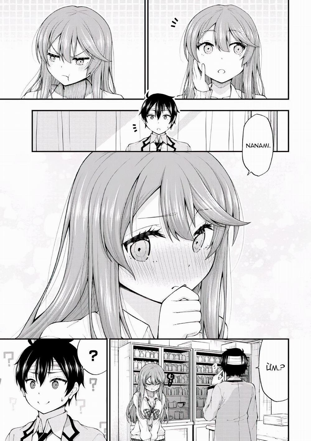 Nhỏ Gyaru Lẽ Ra Tỏ Tình Với Người U Ám Như Tôi Chỉ Vì Trò Chơi Trừng Phạt, Nhưng Dù Có Nhìn Kiểu Gì Thì Cổ Cũng Yêu Tôi Mà! 1.2 trang 27