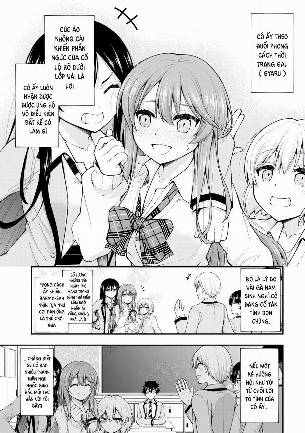 Nhỏ Gyaru Lẽ Ra Tỏ Tình Với Người U Ám Như Tôi Chỉ Vì Trò Chơi Trừng Phạt, Nhưng Dù Có Nhìn Kiểu Gì Thì Cổ Cũng Yêu Tôi Mà! 1.2 trang 3