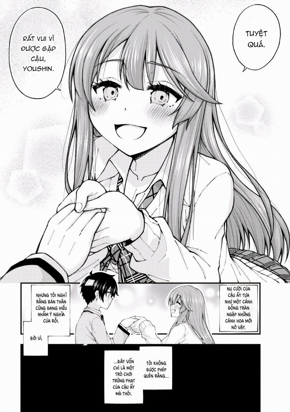 Nhỏ Gyaru Lẽ Ra Tỏ Tình Với Người U Ám Như Tôi Chỉ Vì Trò Chơi Trừng Phạt, Nhưng Dù Có Nhìn Kiểu Gì Thì Cổ Cũng Yêu Tôi Mà! 1.2 trang 30