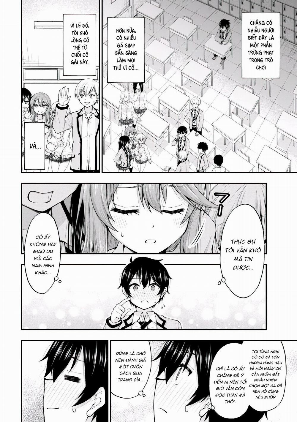 Nhỏ Gyaru Lẽ Ra Tỏ Tình Với Người U Ám Như Tôi Chỉ Vì Trò Chơi Trừng Phạt, Nhưng Dù Có Nhìn Kiểu Gì Thì Cổ Cũng Yêu Tôi Mà! 1.2 trang 4