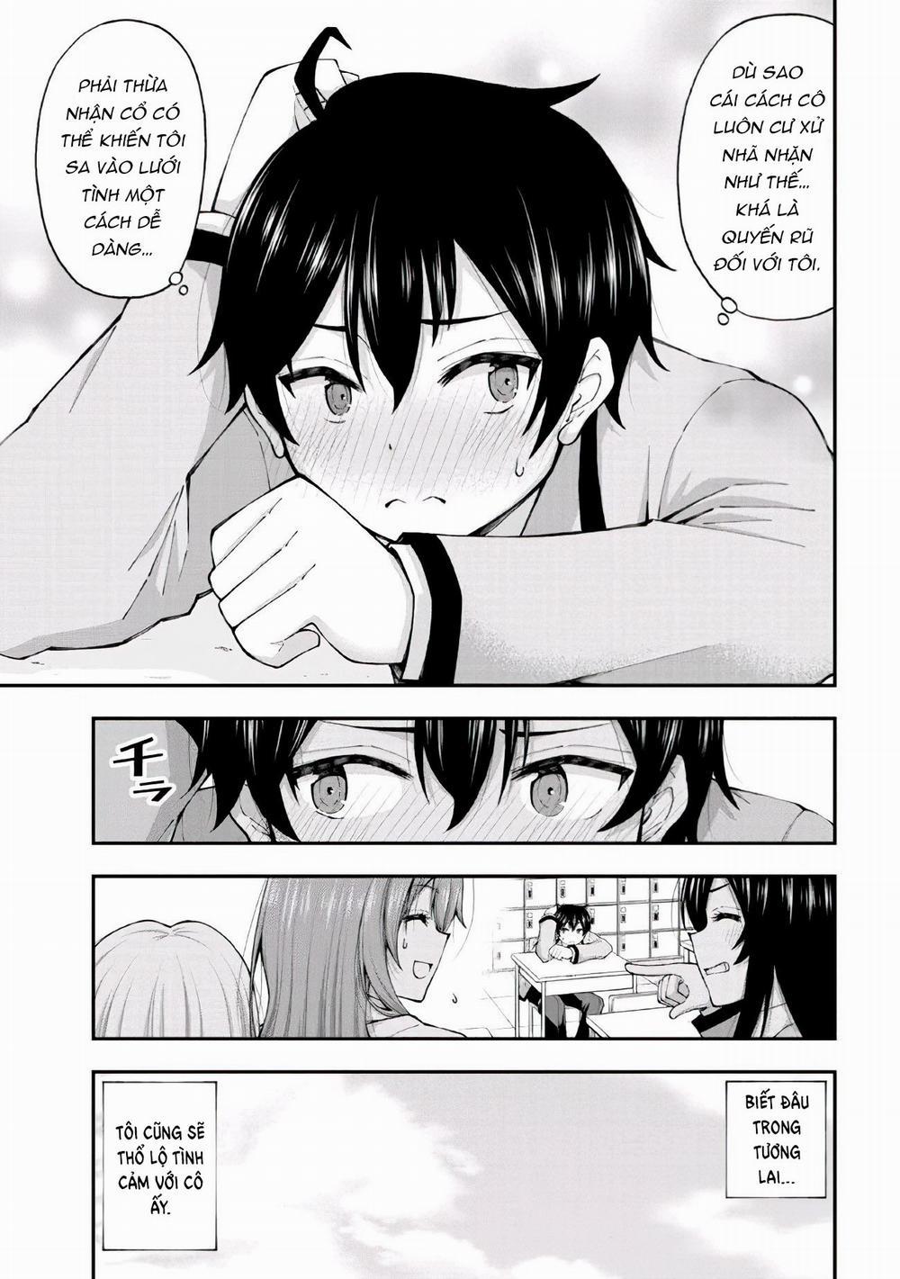 Nhỏ Gyaru Lẽ Ra Tỏ Tình Với Người U Ám Như Tôi Chỉ Vì Trò Chơi Trừng Phạt, Nhưng Dù Có Nhìn Kiểu Gì Thì Cổ Cũng Yêu Tôi Mà! 1.2 trang 5