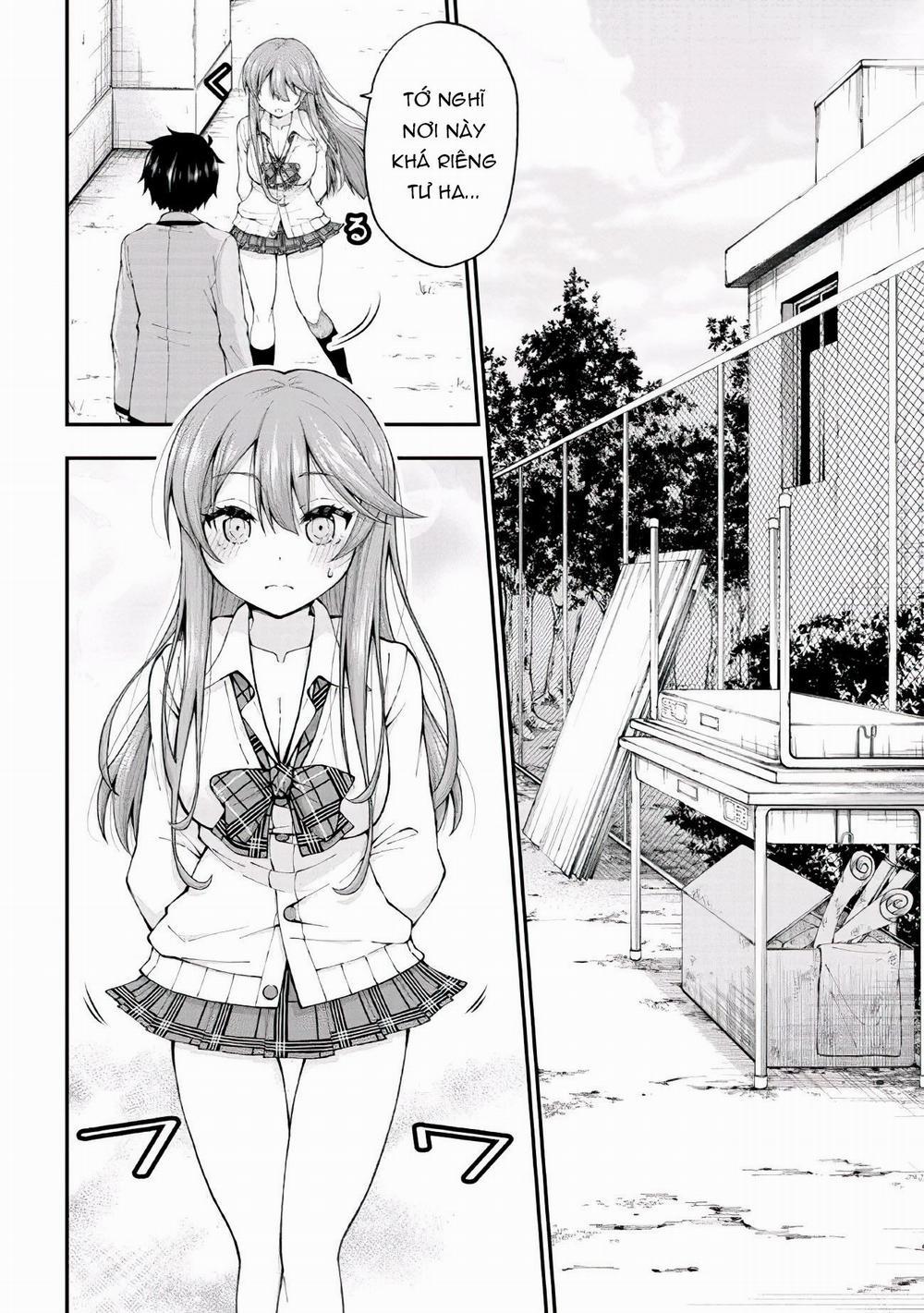 Nhỏ Gyaru Lẽ Ra Tỏ Tình Với Người U Ám Như Tôi Chỉ Vì Trò Chơi Trừng Phạt, Nhưng Dù Có Nhìn Kiểu Gì Thì Cổ Cũng Yêu Tôi Mà! 1.2 trang 6