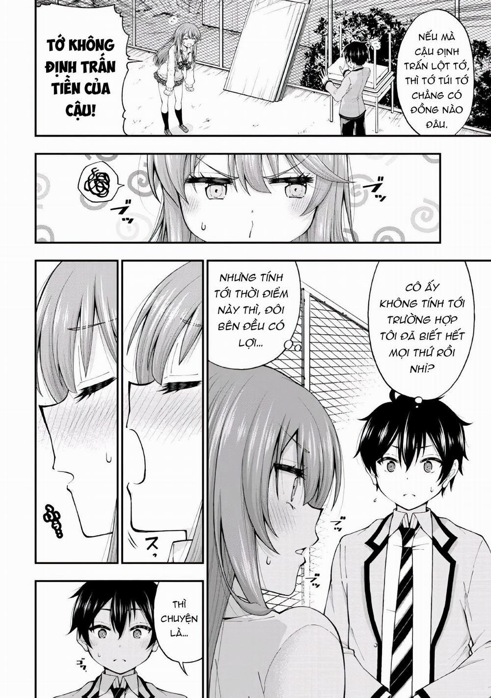 Nhỏ Gyaru Lẽ Ra Tỏ Tình Với Người U Ám Như Tôi Chỉ Vì Trò Chơi Trừng Phạt, Nhưng Dù Có Nhìn Kiểu Gì Thì Cổ Cũng Yêu Tôi Mà! 1.2 trang 8