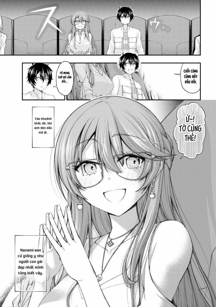 Nhỏ Gyaru Lẽ Ra Tỏ Tình Với Người U Ám Như Tôi Chỉ Vì Trò Chơi Trừng Phạt, Nhưng Dù Có Nhìn Kiểu Gì Thì Cổ Cũng Yêu Tôi Mà! 10 trang 10