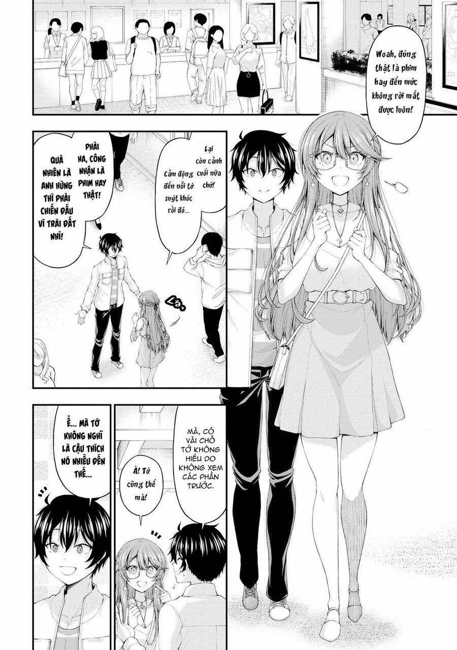 Nhỏ Gyaru Lẽ Ra Tỏ Tình Với Người U Ám Như Tôi Chỉ Vì Trò Chơi Trừng Phạt, Nhưng Dù Có Nhìn Kiểu Gì Thì Cổ Cũng Yêu Tôi Mà! 10 trang 15