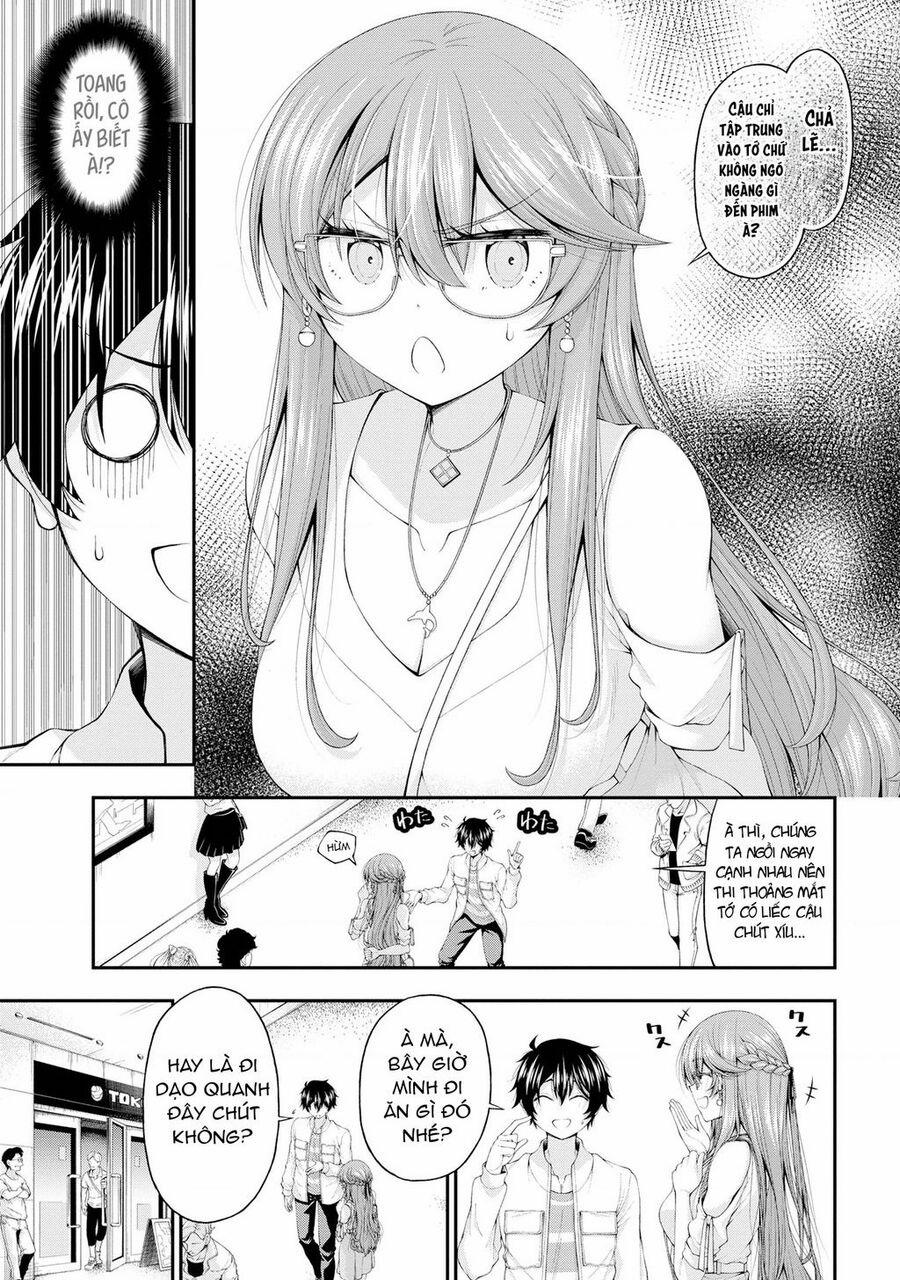 Nhỏ Gyaru Lẽ Ra Tỏ Tình Với Người U Ám Như Tôi Chỉ Vì Trò Chơi Trừng Phạt, Nhưng Dù Có Nhìn Kiểu Gì Thì Cổ Cũng Yêu Tôi Mà! 10 trang 16