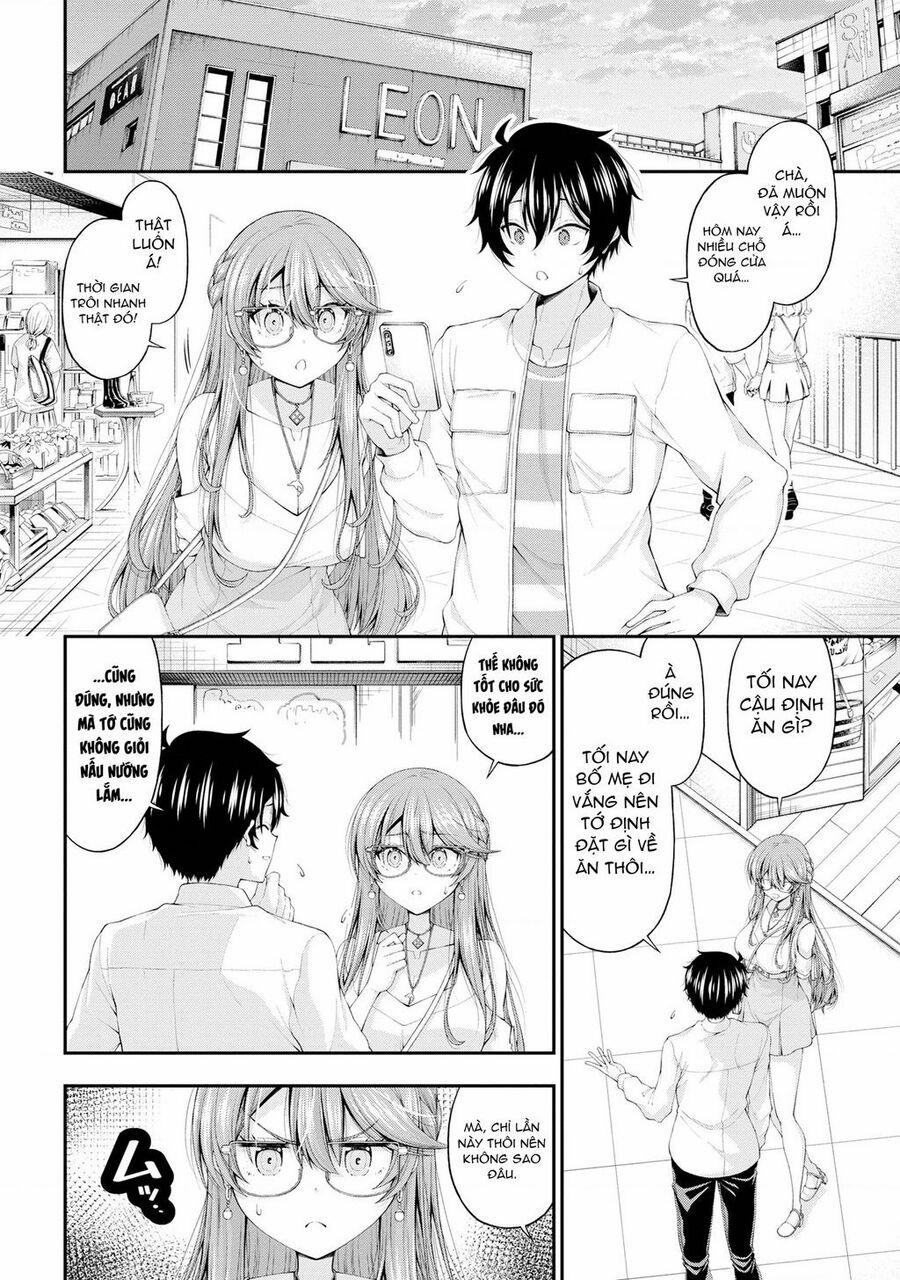 Nhỏ Gyaru Lẽ Ra Tỏ Tình Với Người U Ám Như Tôi Chỉ Vì Trò Chơi Trừng Phạt, Nhưng Dù Có Nhìn Kiểu Gì Thì Cổ Cũng Yêu Tôi Mà! 10 trang 17